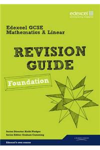 REVISE Edexcel GCSE Mathematics Edexcel Spec A Found Revisio