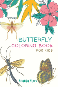 Butterfly Coloring Book