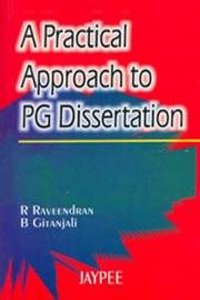 A Practical Approach to Postgraduate Dissertation