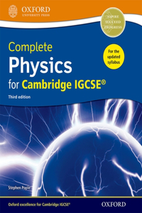 Complete Physics for Cambridge Igcserg Student Book