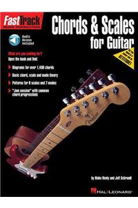 Fasttrack Guitar Method - Chords & Scales Book/Online Audio