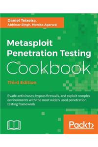 Metasploit Penetration Testing Cookbook - Third Edition