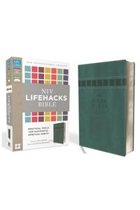 NIV, Lifehacks Bible, Imitation Leather: Practical Tools for Successful Spiritual Habits