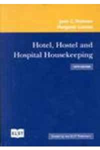 Hotel, Hostel and Hospital Housekeeping