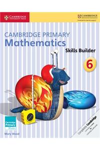 Cambridge Primary Mathematics Skills Builder 6