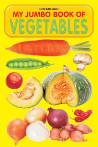 My Jumbo Book - Vegetable