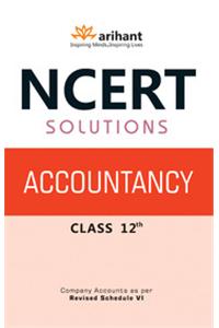 NCERT Solutions Accountancy XII