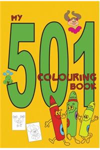 My 250 Colouring Book