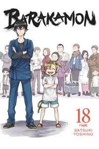 Barakamon, Vol. 18