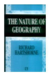 The Nature Of Geography