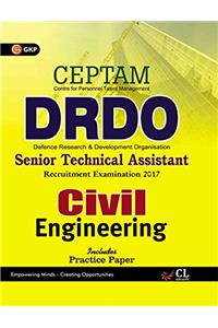 DRDO (CEPTAM) Senior Technical Assistant Civil Engineering 2017
