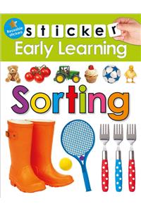 Sticker Early Learning: Sorting: Sorting