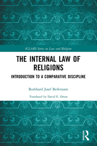 Internal Law of Religions: Introduction to a Comparative Discipline