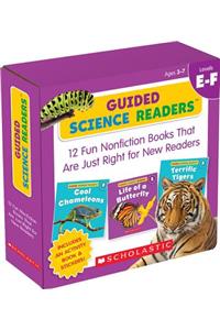 Guided Science Readers: Levels E-F (Parent Pack)