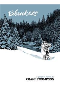 Blankets: 20th Anniversary Edition: A Graphic Novel