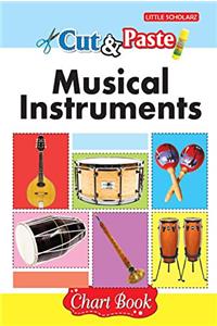 Cut & Paste - Musical Instruments (Chart Book)