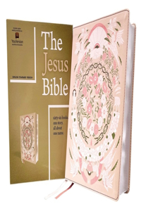 Jesus Bible Artist Edition, Esv, Leathersoft, Peach Floral