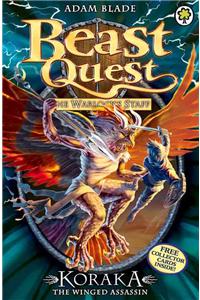 Beast Quest: 51: Koraka the Winged Assassin