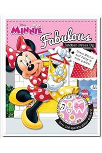 Disney Minnie Mouse Fabulous Sticker Dress Up