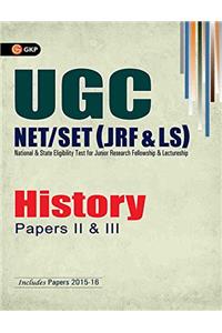 UGC NET/SET History Papers II and III (Guide) 2017