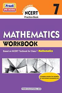 Frank EMU Books Additional NCERT Practice Book - Maths Workbook for CBSE Class 7 - Based on NCERT Textbook for 7th Grade - Mathematics