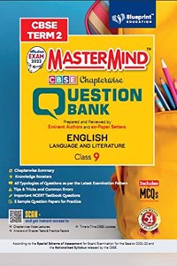 Master Mind CBSE Question Bank - English Class 9 |Term 2 | For CBSE Board (Includes MCQs)