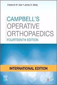 Campbell's Operative Orthopaedics International Edition