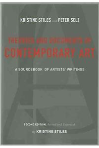 Theories and Documents of Contemporary Art