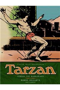 Tarzan - Versus the Barbarians (Vol. 2): May 1940 - Oct 1943