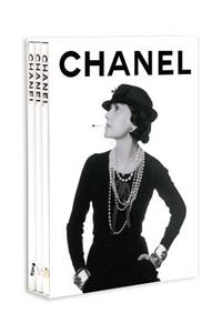 Chanel 3-Book Slipcase