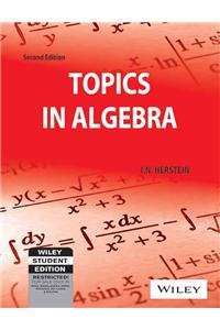 Topics In Algebra, 2Nd Ed