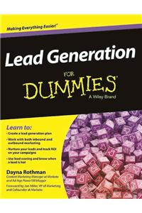 LEAD GENERATION FOR DUMMIES