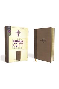 Nrsv, Premium Gift Bible, Leathersoft, Brown, Comfort Print