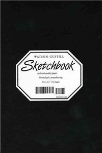 Medium Sketchbook (Black)