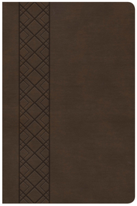 KJV Ultrathin Reference Bible, Value Edition, Brown Leathertouch