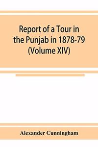 Report of a Tour in the Punjab in 1878-79 (Volume XIV)