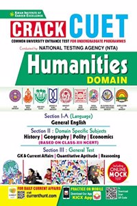 Crack CUET Humanities Domain (English Medium)(3661)