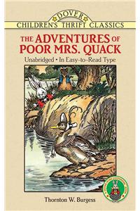 Adventures of Poor Mrs. Quack