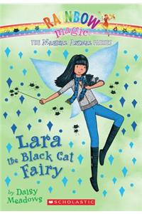 Lara the Black Cat Fairy