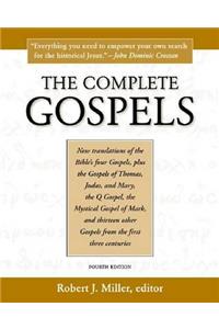 Complete Gospels, 4th Edition