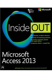 Microsoft Access 2013 Inside Out