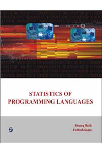 Statistics of Programming Languages