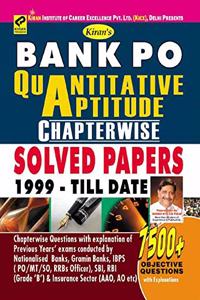 Kiran Bank PO Quantitative Aptitude Chapterwise Solved Papers 1999 Till Date 7500+ Objective Question (2297)