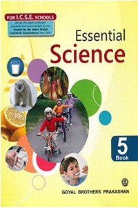 Essential Science for ICSE Schools Book 5