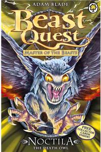 Beast Quest: 55: Noctila the Death Owl