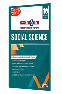Examguru All In One Cbse Question Bank With Sample Papers (As Per Reduced Syllabus For Cbse Examination 2021)