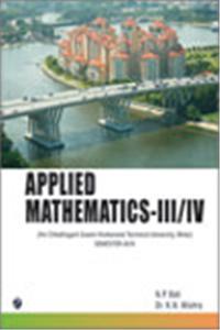 Applied Mathematics-III/IV Bhilai