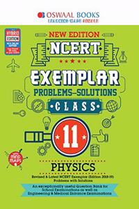 Oswaal NCERT Exemplar (Problems - solutions) Class 11 Physics Book (For March 2020 Exam)