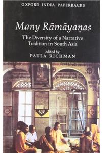 Many Ramayanas : The Diversity Of A Narrative Tradition In South Asia