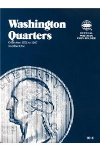 Coin Folders Quarters: Washington, 1932-1947